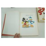 Vintage Hardcover Walt Disney