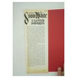 Vintage Hardcover Studio Book edition of Walt Disney