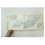 Vintage Hardcover Studio Book edition of Walt Disney
