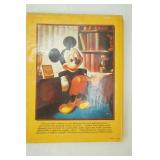 Vintage Walt Disneys Uncle Scrooge in "Only A Poor Old Man"  from 1952 (published in 1974); Vintage 1977 edition of Mickey Mouse: Fifty Happy Years.