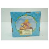 Winnie The Pooh ceramic honey pot and tea gift set (unopened)