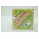 Early 1990s Vintage MLB Matchbox Collection. (appears unused)