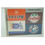 Early 1990s Vintage MLB Matchbox Collection. (appears unused)