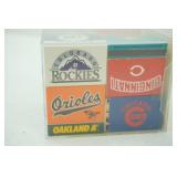 Early 1990s Vintage MLB Matchbox Collection. (appears unused)