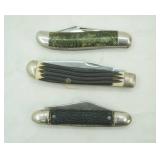 Vintage Pocket Knives (3ct)