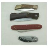 Pocket Knives 4ct