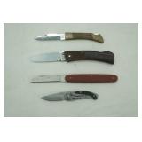 Pocket Knives 4ct