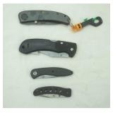 Pocket Knives 4ct