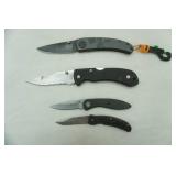 Pocket Knives 4ct