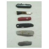 Pocket Knives 5ct