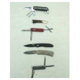 Pocket Knives 5ct
