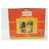Mickey Mouse Desk Collection (vintage new in box)