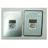 "First Special Edition" Disney Collectible Christmas Ornaments. In Original Packaging