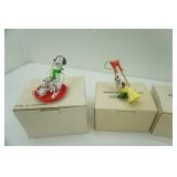 5ct Vintage "Christmas Magic" Collection Series Ornament by Grolier