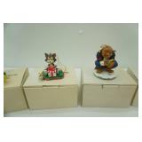 5ct Vintage "Christmas Magic" Collection Series Ornament by Grolier