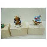 5ct Vintage "Christmas Magic" Collection Series Ornament by Grolier