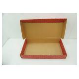 Vintage Mickey & Friends Cardboard Collectible Box 24.5"x13"x4"
