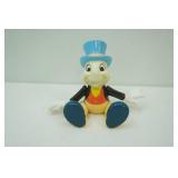 Vintage Schmid Disney Ceramic Jiminy Cricket Music Box