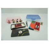 Vintage Mickey Mouse Designer Pen Sets, and Vintage Kellogg