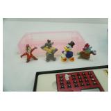 Vintage Mickey Mouse Designer Pen Sets, and Vintage Kellogg