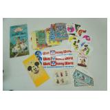 Vintage Walt Disney World Memorabilia. Bumper Stickers, Stickers and More
