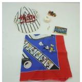 Collection of Vintage Disney Memorabilia and Collectibles