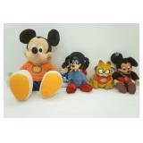 Vintage Stuffed Mickey Mouse