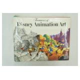 Treasures of Disney Animation Art Vintage Hardcover. First Edition 1982.