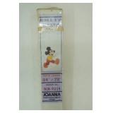 Vintage unopened Mickey Mouse Roll Up Blinds. 24"x 72"