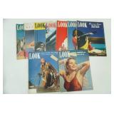 Vintage Look magazine collection. 1940s