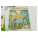 Antique "The Twinkle Twins" book (1920s); Vintage Walt Disney Mickey Mouse and Other Books