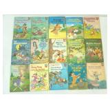 Vintage Walt Disney Production Story Books (15ct)
