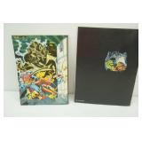 Vintage Graphic Novels. The Incredible Hulk; The Thing