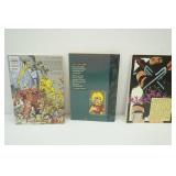 Vintage Graphic Novels (3ct) Monster Masterworks; The New Teen Titans; The Elektra Saga