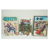 Vintage Graphic Novels (3ct) Hawkeye; The Phantom; 9-11 September 11th 2001