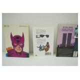 Vintage Graphic Novels (3ct) Hawkeye; The Phantom; 9-11 September 11th 2001