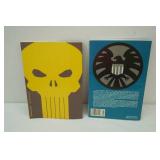 Vintage Graphic Novels (2ct) The Punisher; Nick Fury VS. S.H.I.E.L.D.