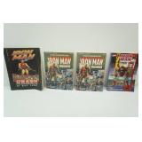 Vintage Iron Man Graphic Novels (4ct)