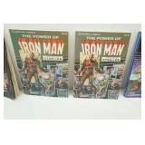 Vintage Iron Man Graphic Novels (4ct)