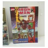 Vintage Iron Man Graphic Novels (4ct)