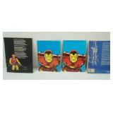 Vintage Iron Man Graphic Novels (4ct)