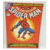 Vintage 1974 The Spectacular Spider Man. Marvel Treasury Edition.
