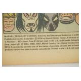 Vintage 1974 The Spectacular Spider Man. Marvel Treasury Edition.