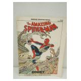 Vintage 1986 the Amazing Spider Man Graphic Novel. "Hooky"