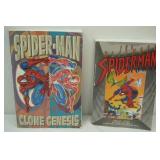 Vintage Spider Man Graphic Novels (2ct) The Ultimate Spider Man; Spider Man Clone Genesis