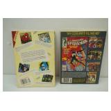 Vintage Spider Man Graphic Novels (2ct) The Assassin Nation Plot 1992; The Saga of the Alien Costume 1989