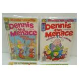 Vintage Dennis The Menace Comics (4ct) 1978/1979