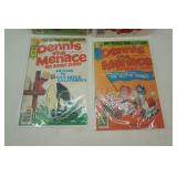 Vintage Dennis The Menace Comics (4ct) 1978/1979