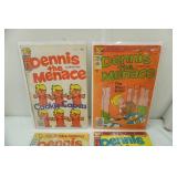 Vintage Dennis The Menace Comics (4ct)