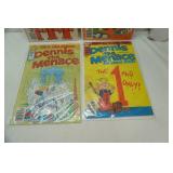 Vintage Dennis The Menace Comics (4ct)